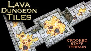 Episode 50 : Make your own lava tiles for D&D