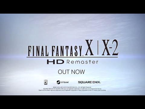 Final Fantasy X | X-2 HD Remaster on Steam - OUT NOW!