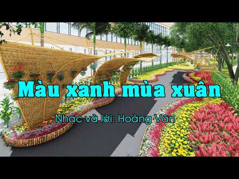 Màu xanh mùa xuân (Nghe bài hát theo SGK lớp 1 mới 2018 cùng phát triển năng lực ) - youtube