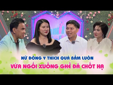 Gái xinh BẤM NÚT SIÊU TỐC chưa dứt lời đã chốt hạ chàng trai 1 con về làm chồng