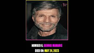Celebrity Remembering George Maharis: Star of Route 66 Dies at 94. #georgemaharis #route66 #hollywood #actor Net Worth
