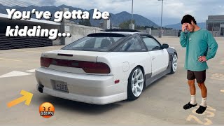 There's ANOTHER HOLE in my 240! 😭 by Mort&Co. Garage 88 views 6 months ago 11 minutes, 11 seconds