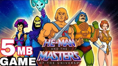 He Man Game for Android 2021 - Masters of the Universe - He-Man | VMG MASTER