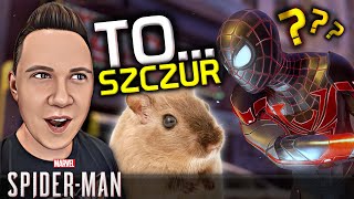💙 SPIDER-MAN Miles Morales PS5 PL [#2] SZCZUR vs. SPIDERMAN /SEZON 2022