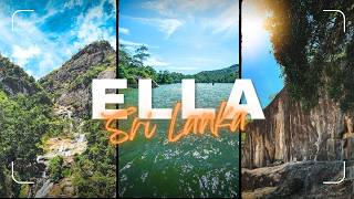 Exploring Ella, Sri Lanka | A Trip with Friends
