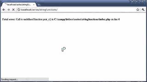Beginner PHP Tutorial   34   String Functions Part 1   YouTube