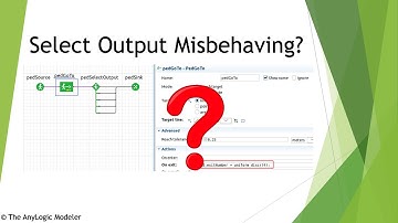 Select Output misbehaving?