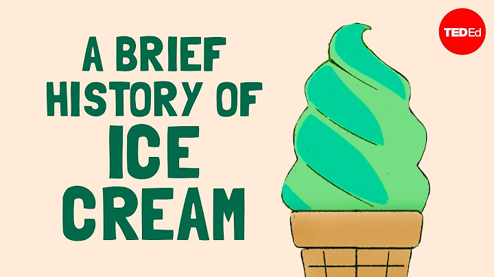 How did ancient civilizations make ice cream? - Vivian Jiang