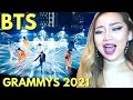 THEY’RE OUR WINNERS! 😍 BTS ‘GRAMMYS 2021 DYNAMITE FULL PERFORMANCE’ 💜 | KKAEBI KOREA UNBOXING