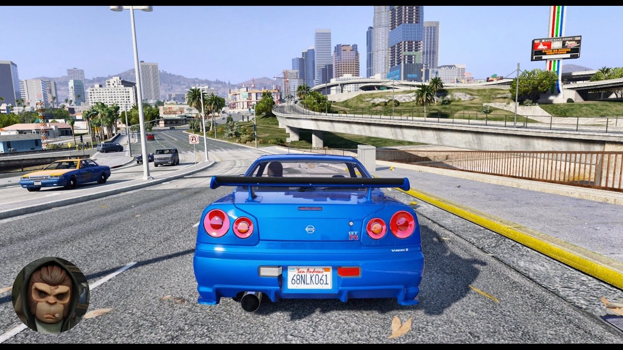 GTA 6 Graphics NaturalVision 2 0 Skyline GT R R34 Realistic gta-6-graphics-naturalvision-2-0-skyline-gt-r-r34-realistic