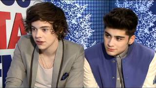 One Direction Interview at Capital FM's Jingle Bell Ball 2011