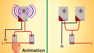 door bell office bell wiring techniques  | calling bell | electrical technologies