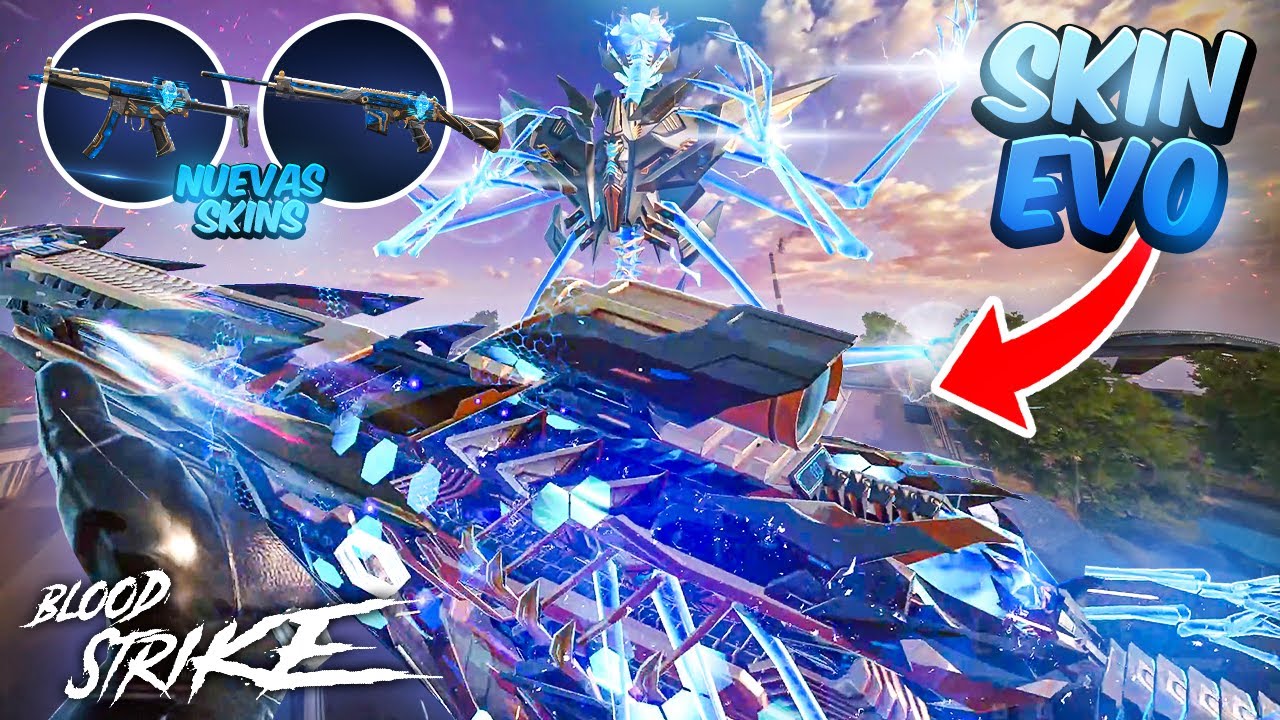 GASTÉ +40.000 para CONSEGUIR la PRIMER SKIN EVO y SUBIRLA al MÁXIMO NIVEL en BLOODSTRIKE! / Orla22