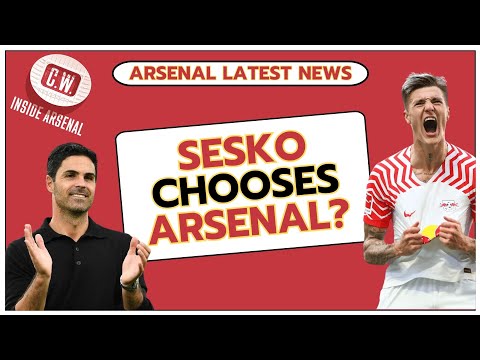 Arsenal latest news: Sesko transfer progress | Osimhen links | Remembering Reyes | Nwaneri's chance