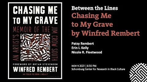 Between the Lines: Chasing Me to My Grave by Winfr...