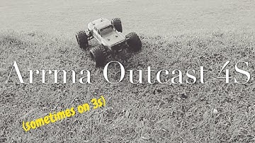 Arrma Outcast 4S - Local Bash Session