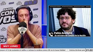Pablo Avelluto - Ex ministro de Cultura de la Nación | ML