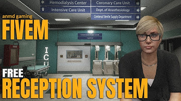 [FREE ESX/QBCORE/STANDALONE] - FiveM Job Reception Script