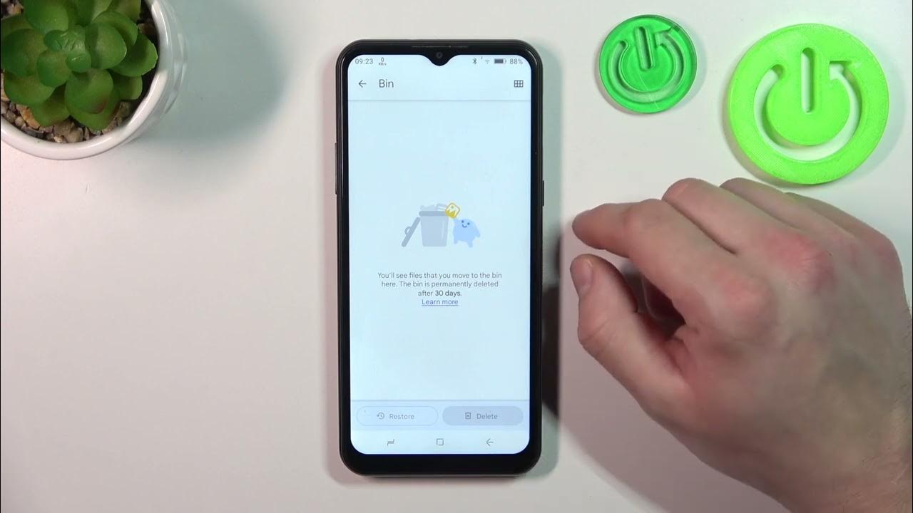 How to Find Recycle Bin on Doogee X95? Easily Restore Deleted Files from Default System Trash