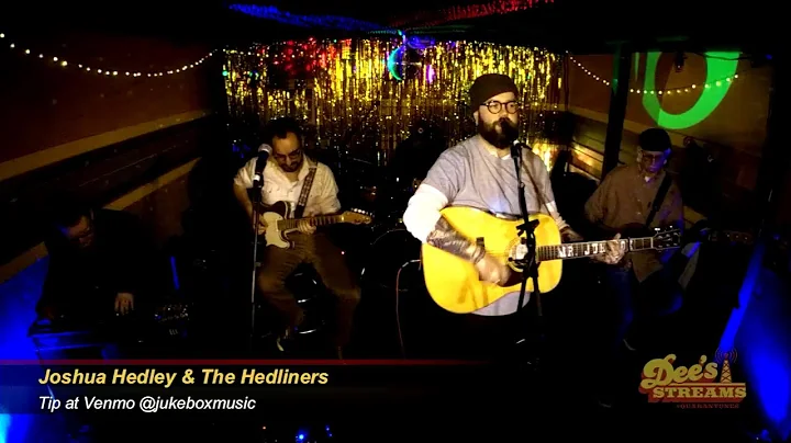 Joshua Hedley & The Hedliners @ Dee's 01.28.22