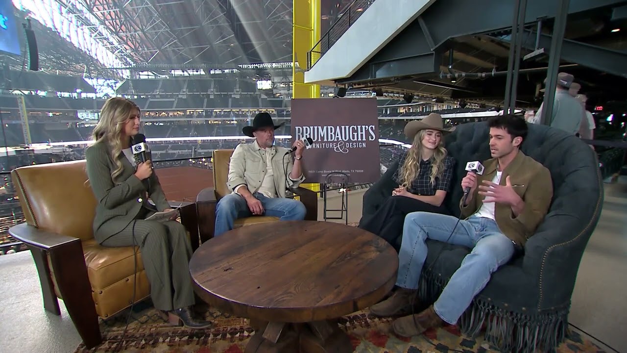 Josh Duhamel and the Cast of Ransom Canyon Embrace the Western Life