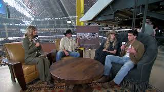 Josh Duhamel and the Cast of Ransom Canyon Embrace the Western Life