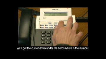 How to Prioritise a DDI on a Samsung OfficeServ Telephone System