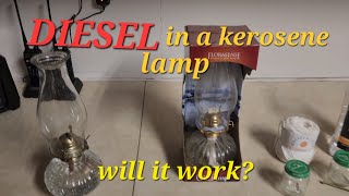 Fueling Innovation: The Shocking Results of the DIESEL vs KEROSENE Lamp Experiment
