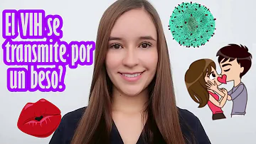 ¿Qué puede contagiarse a través de los besos?