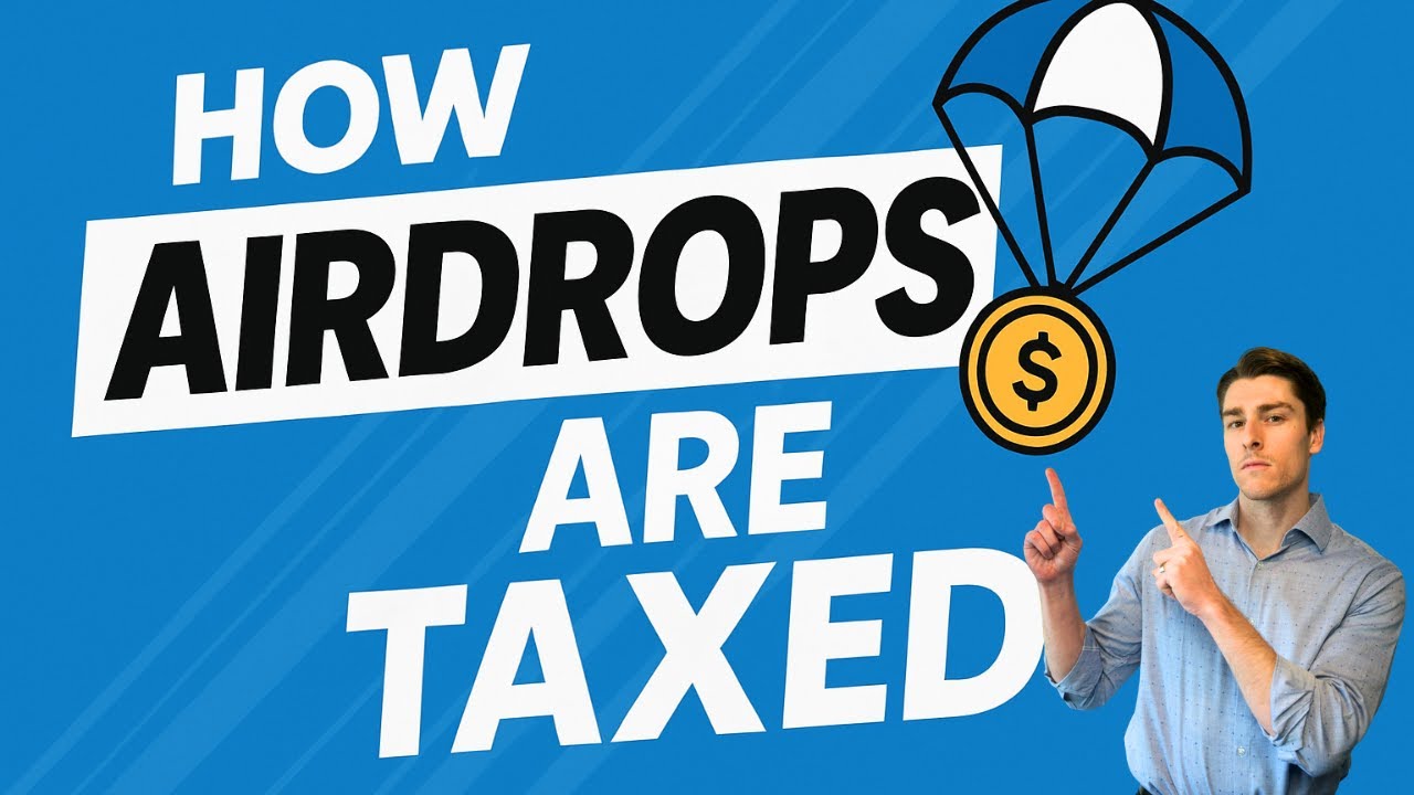 How Crypto Airdrops are Taxed (Simple Explanation)