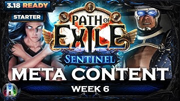 PoE Sentinel 3.18 - Meta Skills and Items Week 6 - Path of Exile - PoE Builds