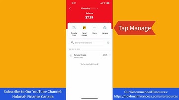 How to Switch to Paperless Statements on Scotia Bank App