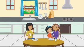 CLV Everybody Up 1 | Unit 4 - Lesson 3 - Cookies