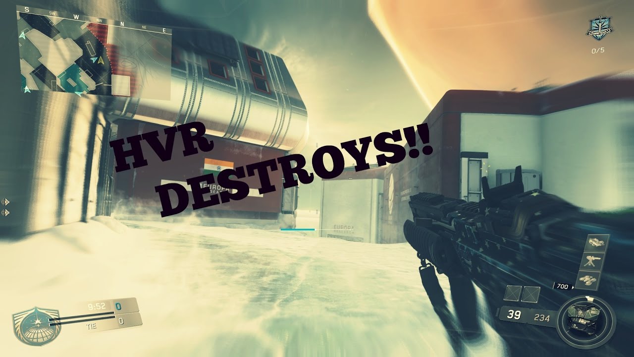 Infinite warfare Gameplay with HVR!! With TheNovaEcho!! - YouTube