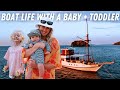What Boat Life with 3 YR Old + Baby is Like (Sailing Hidden Indonesia)