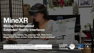 Minexr Mining Personalized Extended Reality Interfaces