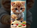 This Cat Prepares Its Own Meal! 🐱🍴