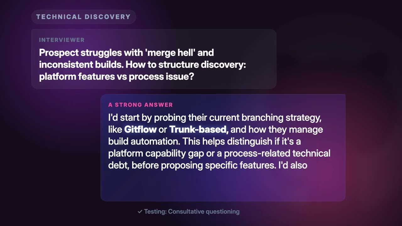 GitHub Solutions Architect Interview: Real Questions & 2026 Prep Guide