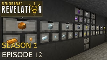 rbPlays FTB Revelation :: S2 E12 :: Ingot Storage :: Modded Minecraft 1.12.2