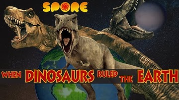 Can I Beat Spore as a T Rex?