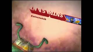 Nicktoons Uk 2007-2010 Endboard Rooftop