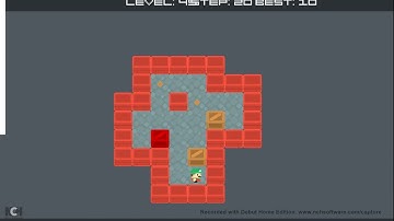 sokoban level 45 solution