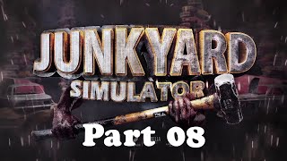 Junkyard Simulator playthrough Part 08 New huge patch!