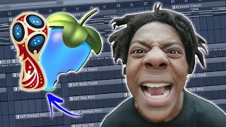I MADE AN INSANE WORLD CUP BEAT FOR ISHOWSPEED! | FL STUDIO TUTORIAL Content
