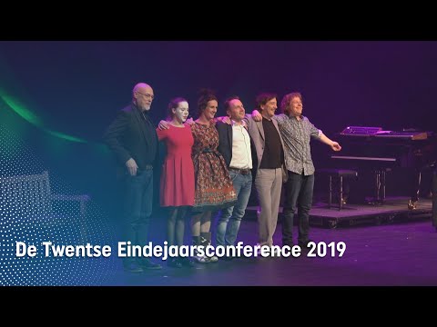 Terugkijken: de Twentse Oudejaarsconference 2019 | RTV Oost