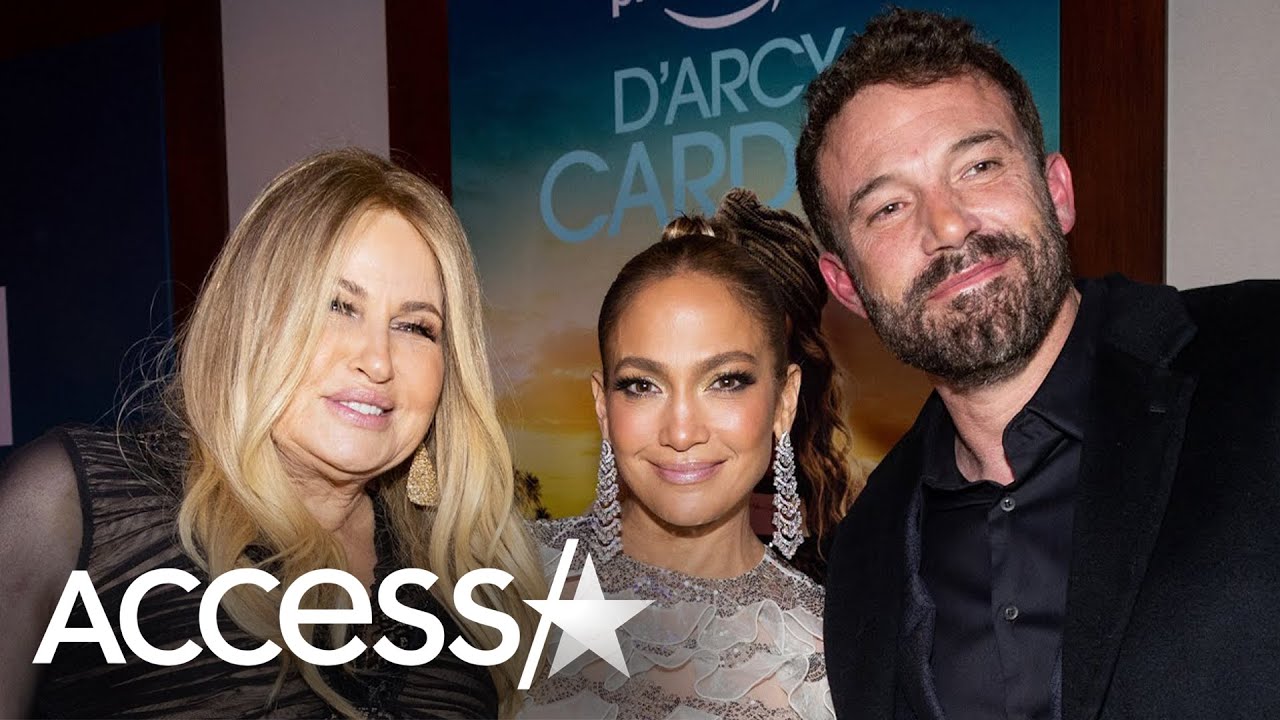 Jennifer Lopez Parties w/ Jennifer Coolidge & Ben Affleck