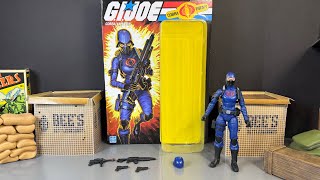 GIJoe Classified Retro Cardback Cobra Valkyrie