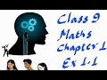 Class 9 Number System Ex 1.1 Solution