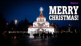 Jubiliejinė Vilniaus Kalėdinė Eglė - Neįprastai Nuostabi