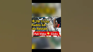 Redmi 6A Auto Restart On Off Fix Smartphone Alammobiletech Mobile Repair Repairing 
